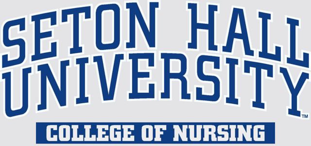 Seton Hall University Nursing Decal
