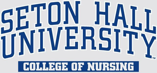 Seton Hall University Nursing Decal