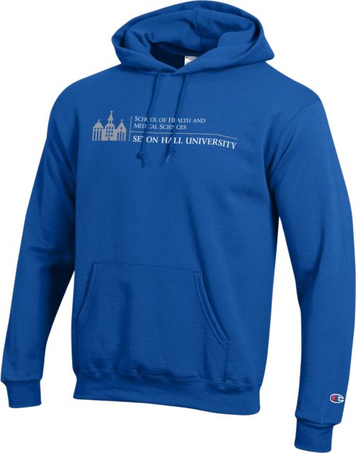 Seton Hall University School of Health and Medical Sciences Hooded Sweatshirt